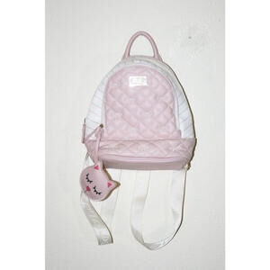 Luv Betsey by Betsey johnson Pink and Cream Color Mini Backpack